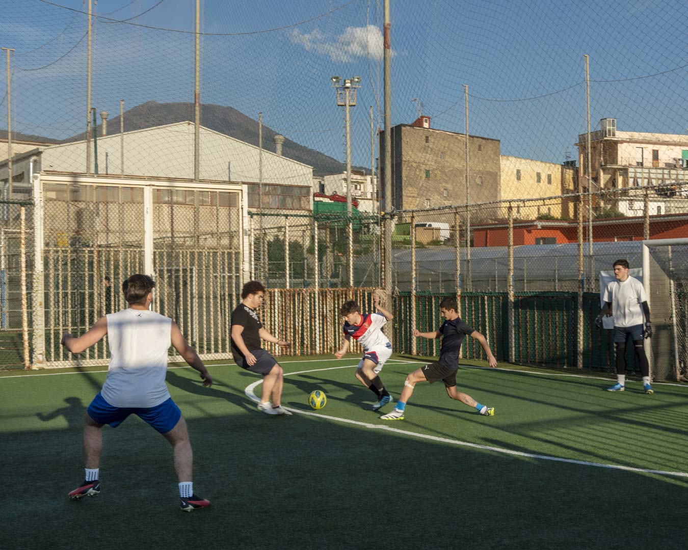Italy, Herculanum, 16 February 2025 - People of Herculanum