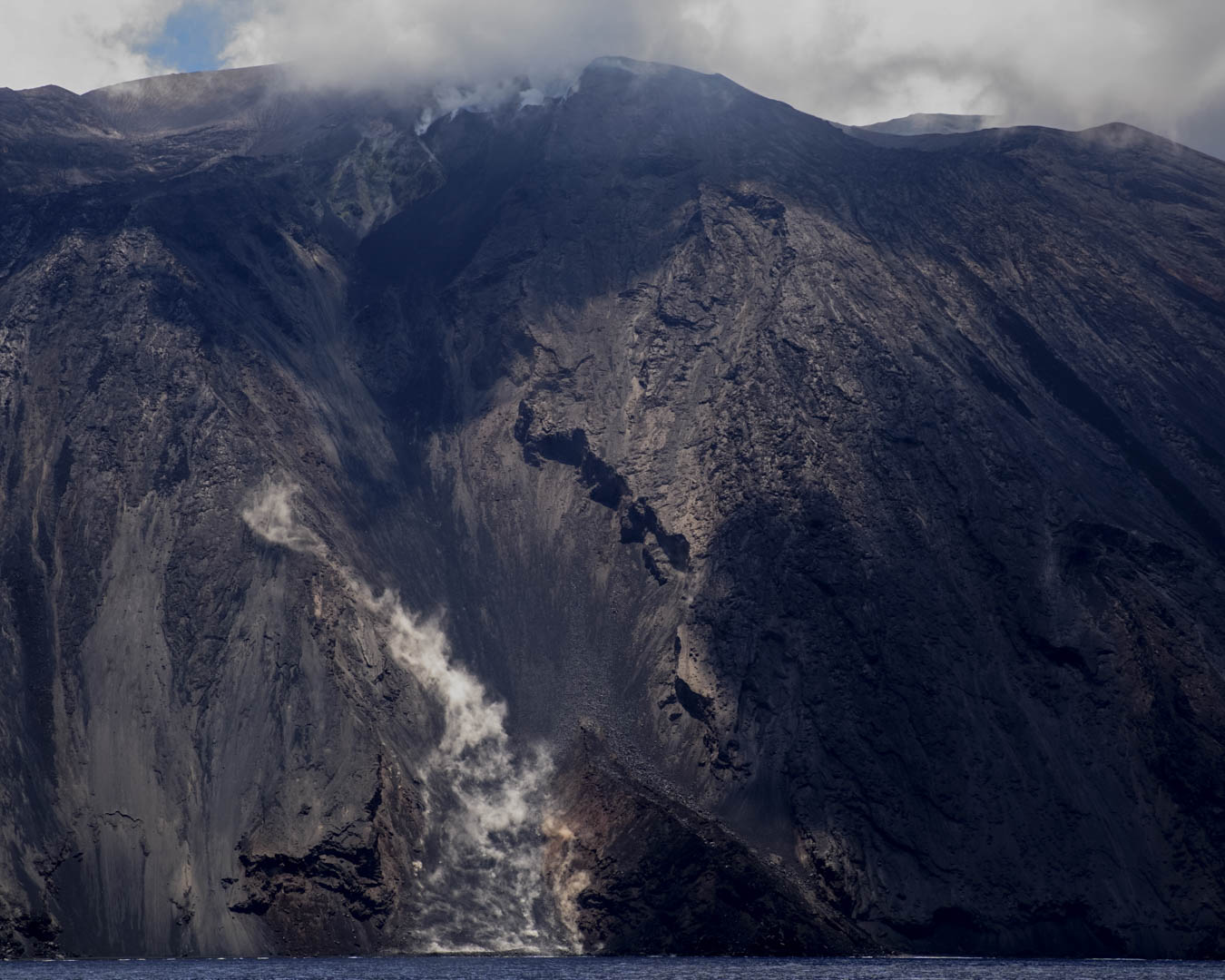 Italy, Stromboli, 1 June 2025 - Mount Stromboli