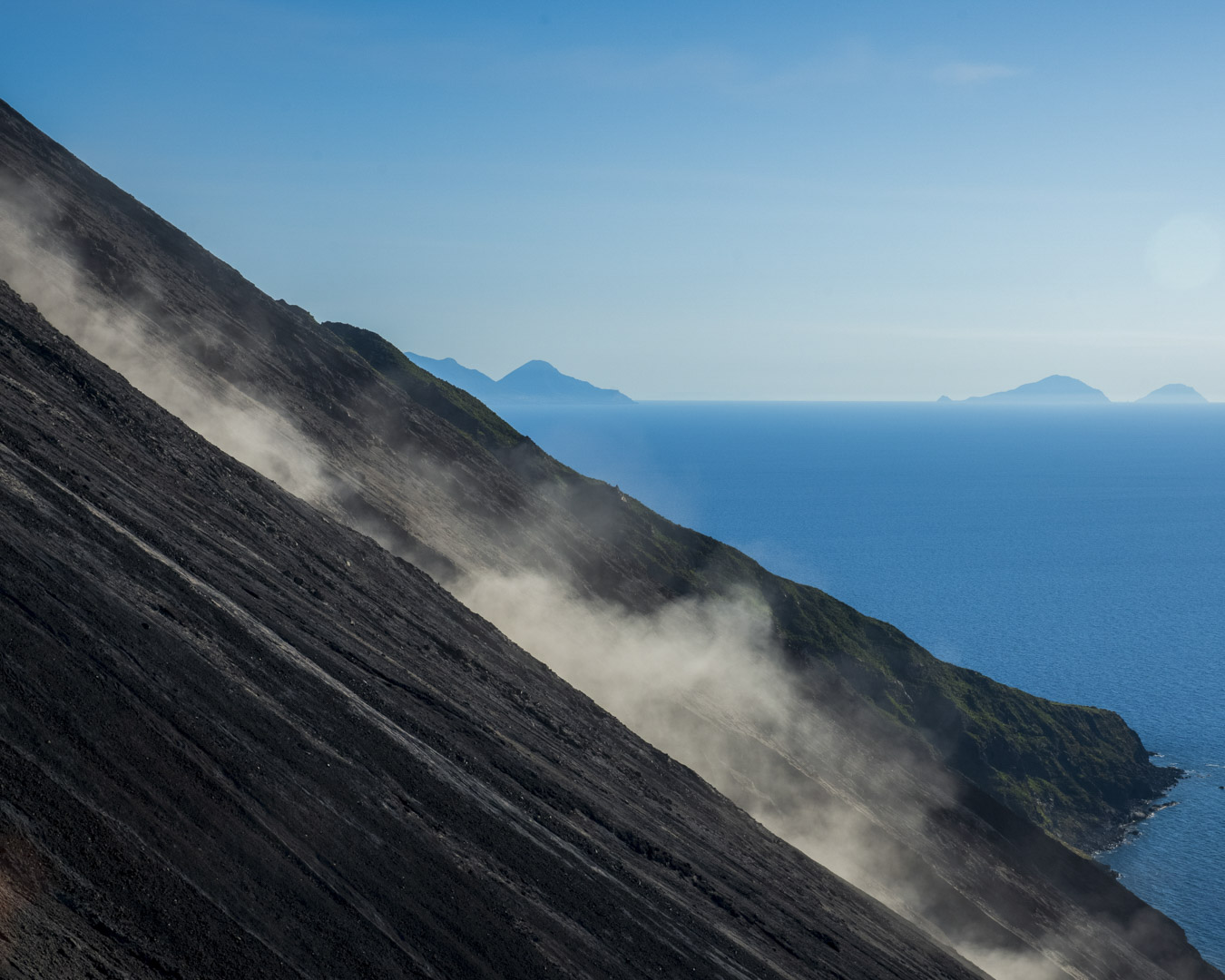 Italy, Stromboli, 31 May 2025 - Mount Stromboli