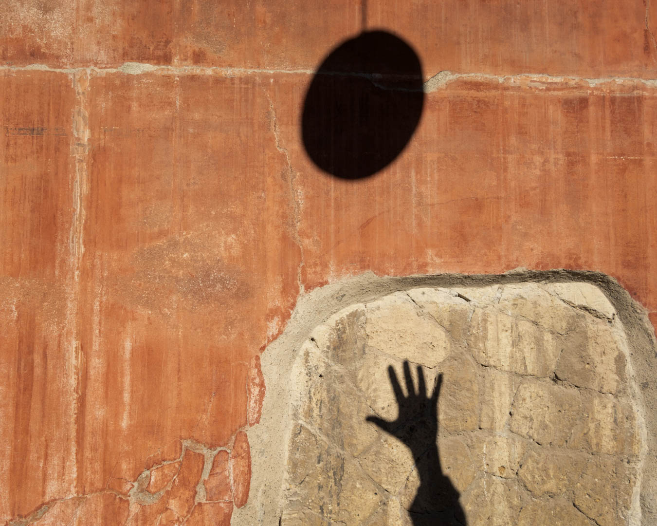 Italy, Herculanum, 16 February 2025 - Herculanum today